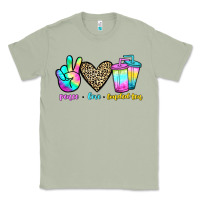 Matcha peace love loaded tea Classic Tee - JahusDesignShop