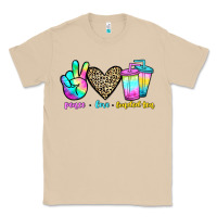Mushroom peace love loaded tea Classic Tee - JahusDesignShop