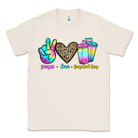 Natural peace love loaded tea Classic Tee - JahusDesignShop