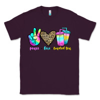 Plum peace love loaded tea Classic Tee - JahusDesignShop