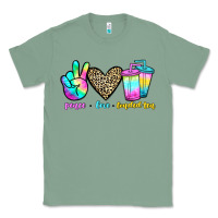 Sage peace love loaded tea Classic Tee - JahusDesignShop