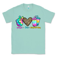 Seafoam peace love loaded tea Classic Tee - JahusDesignShop