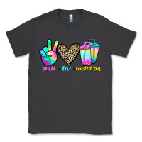 Smoke peace love loaded tea Classic Tee - JahusDesignShop