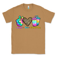 Toasted Coconut peace love loaded tea Classic Tee - JahusDesignShop