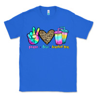True Royal peace love loaded tea Classic Tee - JahusDesignShop
