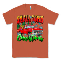 Copper Small town Christmas Classic Tee - CowhideDigitalArt