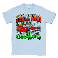 Small Town Christmas Classic Tee | Teevron