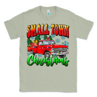 Matcha Small town Christmas Classic Tee - CowhideDigitalArt