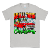 Moon Dust Small town Christmas Classic Tee - CowhideDigitalArt