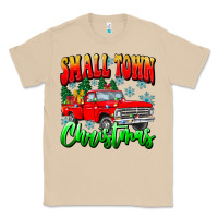 Mushroom Small town Christmas Classic Tee - CowhideDigitalArt