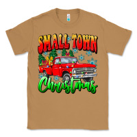 Toasted Coconut Small town Christmas Classic Tee - CowhideDigitalArt