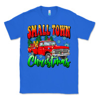 True Royal Small town Christmas Classic Tee - CowhideDigitalArt
