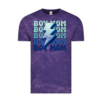Cloud Purple boy mom Vintage Tee - MaliasSmallBusiness