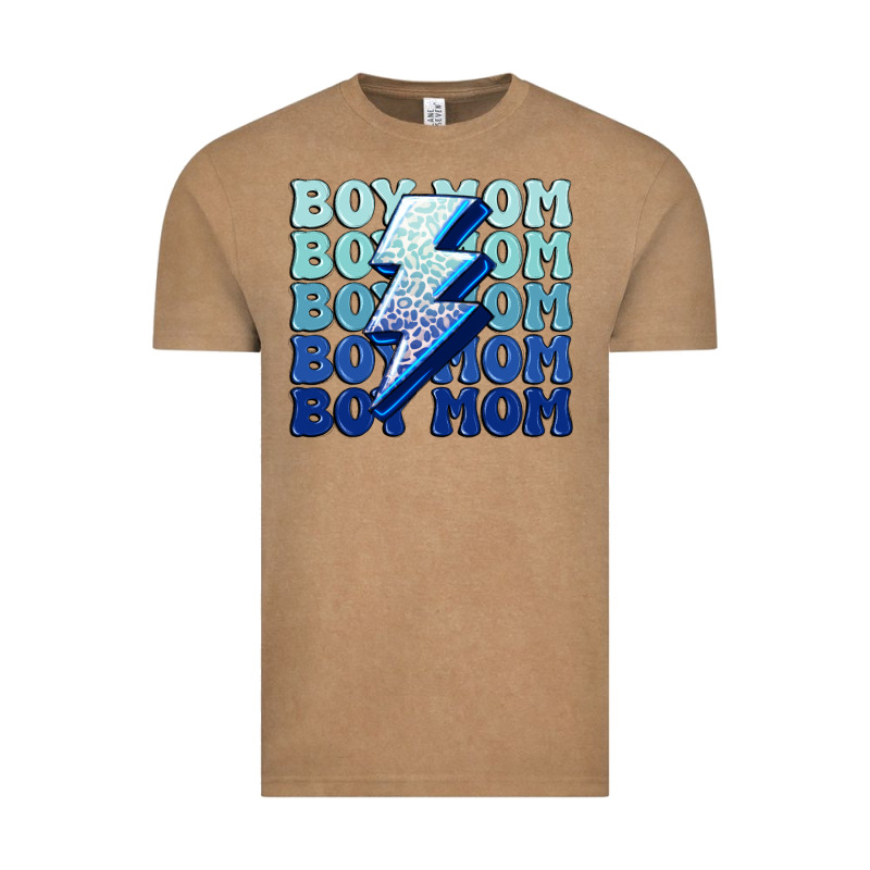 Boy Mom Vintage Tee by MaliasSmallBusiness | Teevron