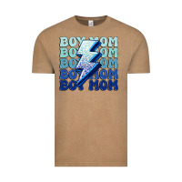 Vintage Coffee boy mom Vintage Tee - MaliasSmallBusiness