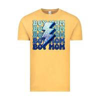 Vintage Mustard boy mom Vintage Tee - MaliasSmallBusiness