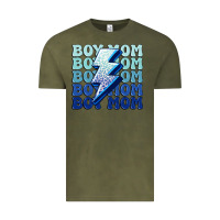 Vintage Olive boy mom Vintage Tee - MaliasSmallBusiness