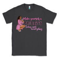 Smoke make yourself a priority today and everyday afro w Classic Tee - NancyCooperArtShop