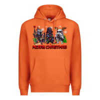 Carrot merry christmas gnomies Premium Hoodie - CowGirlArtShop