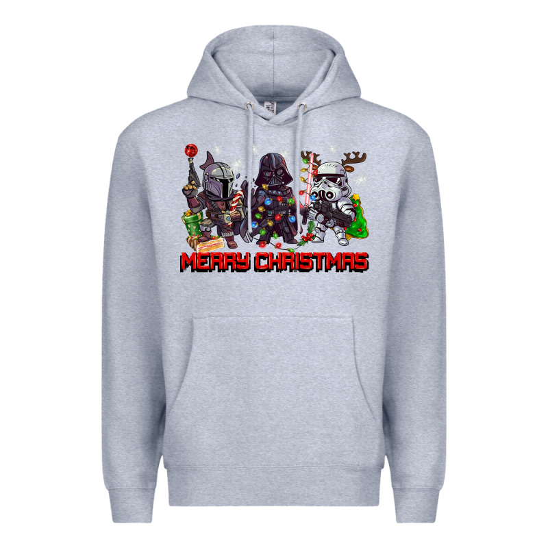 Merry Christmas Gnomies Premium Hoodie by CowGirlArtShop | Teevron