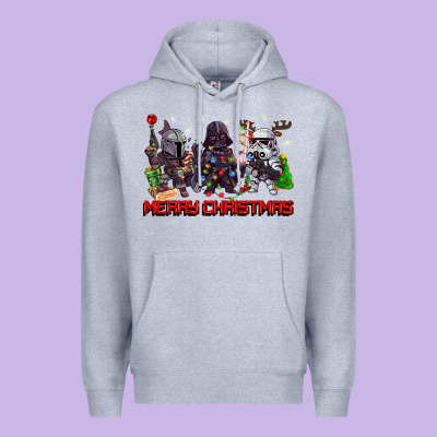 Merry Christmas Gnomies Premium Hoodie Designed By Cowgirlartshop