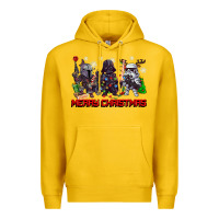 Lemon merry christmas gnomies Premium Hoodie - CowGirlArtShop