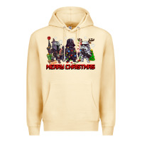 Pina Colada merry christmas gnomies Premium Hoodie - CowGirlArtShop
