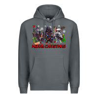 Rock merry christmas gnomies Premium Hoodie - CowGirlArtShop