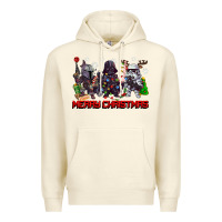Sandshell merry christmas gnomies Premium Hoodie - CowGirlArtShop