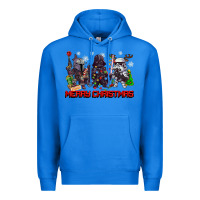True Royal merry christmas gnomies Premium Hoodie - CowGirlArtShop