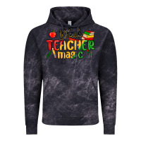 Cloud Black black teacher magic juneteenth Vintage Hoodie - MaliasSmallBusiness