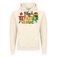 Vintage Artic black teacher magic juneteenth Vintage Hoodie - MaliasSmallBusiness