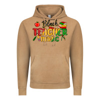 Vintage Camel black teacher magic juneteenth Vintage Hoodie - MaliasSmallBusiness