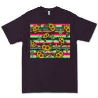 Plum sunflower cactus Premium Tee - JahusDesignShop