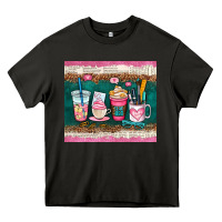 Teacher Coffee Cups Heavy Core Tee | Teevron