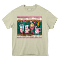 Mossy teacher coffee cups Heavy Core Tee - AdoDesignShop