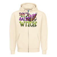Sandshell Don't Be a Salty Witch Zipper Hoodie - texasbilliewilder