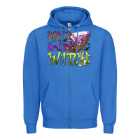True Royal Don't Be a Salty Witch Zipper Hoodie - texasbilliewilder