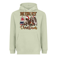 Merry Christmas Trees Heavyweight Hoodie | Teevron