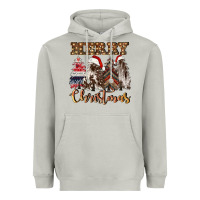 Moon Dust merry christmas trees Heavyweight Hoodie - CowGirlArtShop