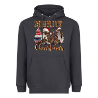 Smoke merry christmas trees Heavyweight Hoodie - CowGirlArtShop