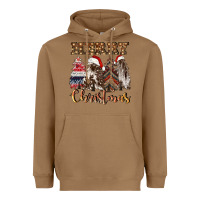 Toasted Coconut merry christmas trees Heavyweight Hoodie - CowGirlArtShop