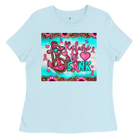 Baby Blue refuse to sink Ladies Tee - JahusDesignShop