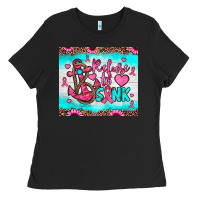 Black refuse to sink Ladies Tee - JahusDesignShop