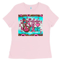 Bubblegum Pink refuse to sink Ladies Tee - JahusDesignShop