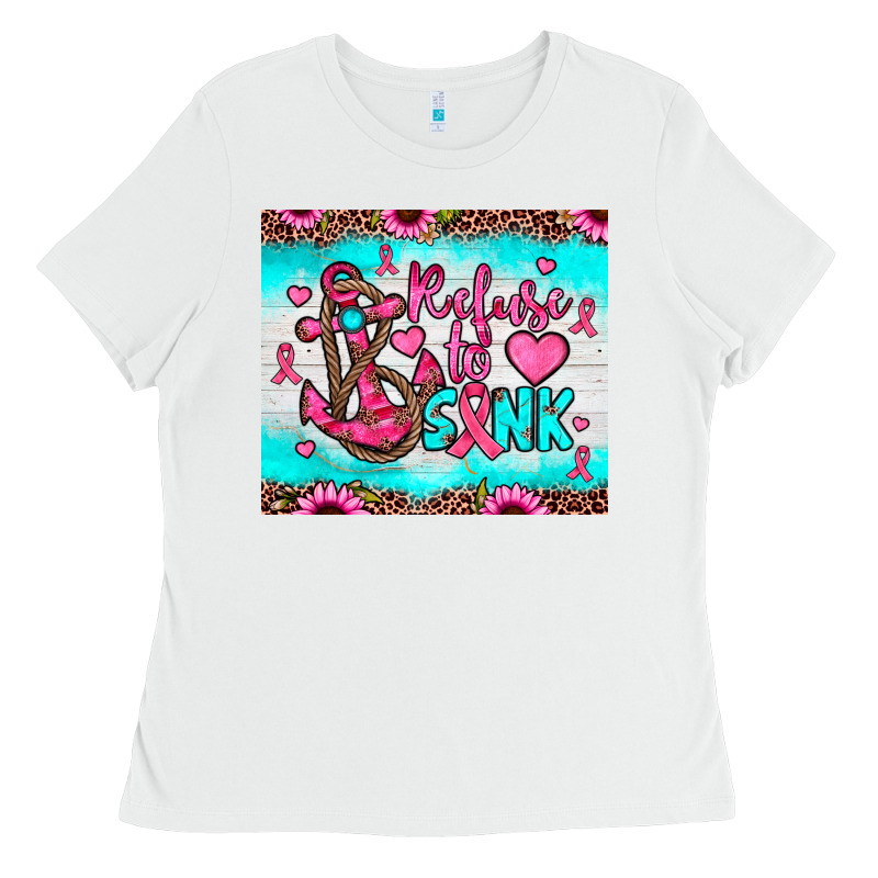 Refuse To Sink Ladies Tee by JahusDesignShop | Teevron