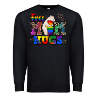 Black pride free mom hugs Premium Sweatshirt - CowGirlArtShop