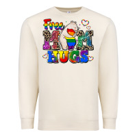 Sandshell pride free mom hugs Premium Sweatshirt - CowGirlArtShop