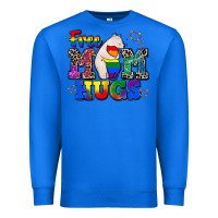 True Royal pride free mom hugs Premium Sweatshirt - CowGirlArtShop