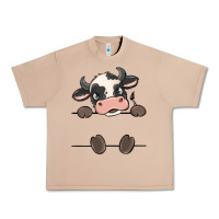 Burro custom cow Urban Heavy Tee - MaliasSmallBusiness